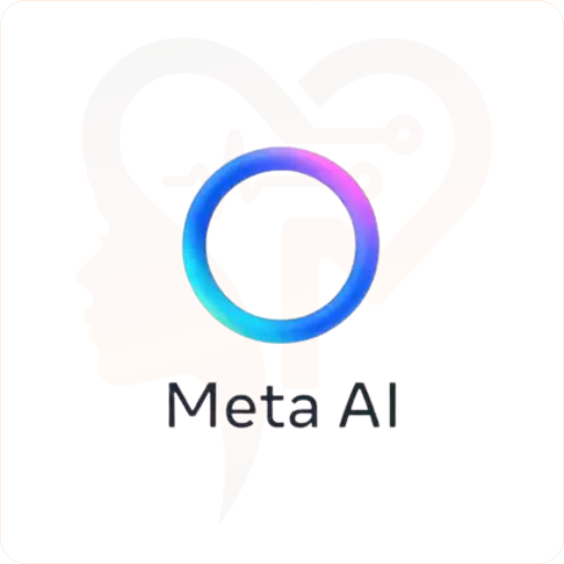 Meta AI logo